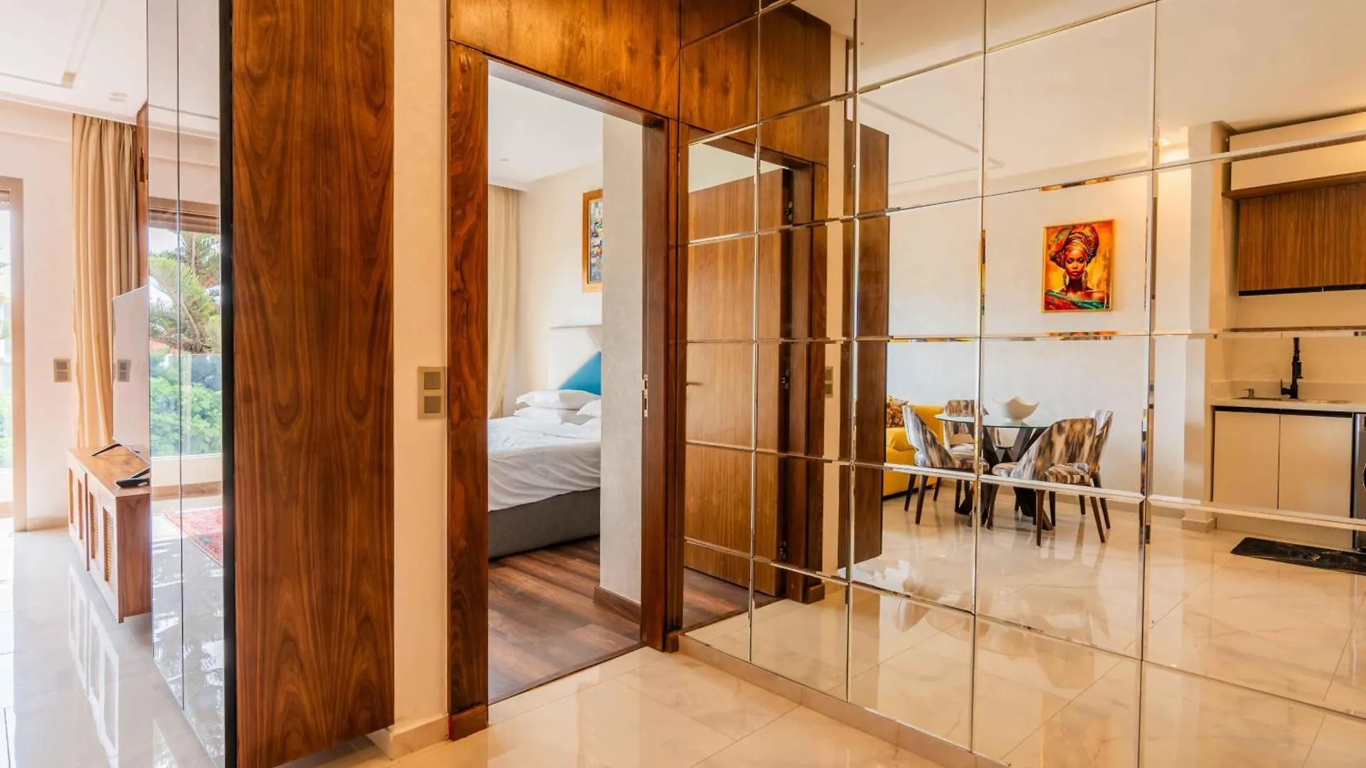 公寓 Prestige Appartement 索维拉